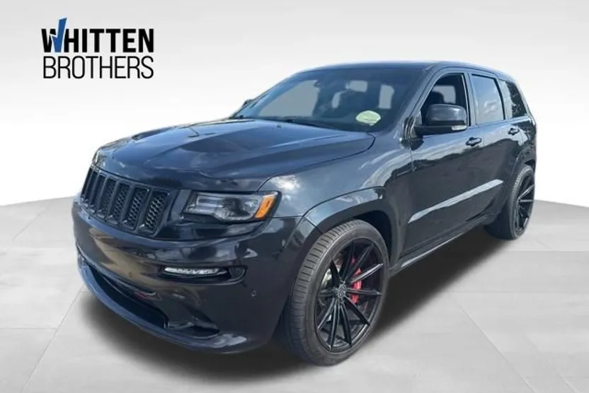 2015 Jeep Grand Cherokee SRT8 photo 1