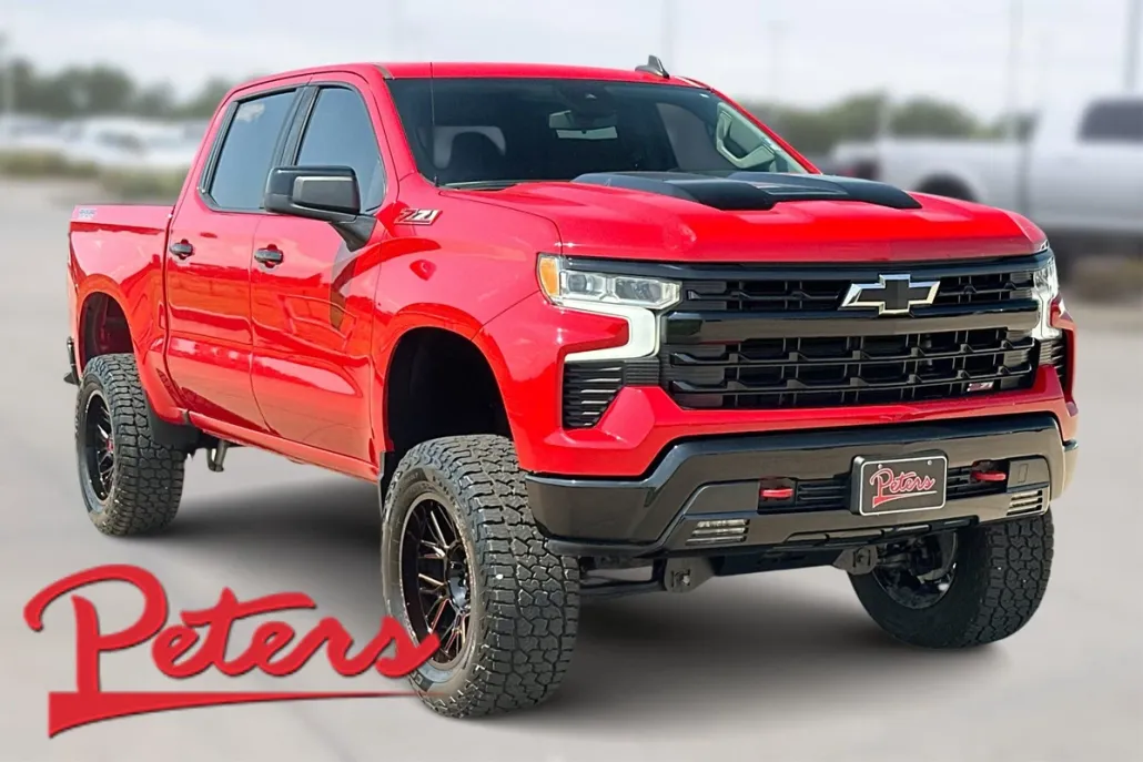 2023 Chevrolet Silverado 1500 LT Trail Boss photo 1