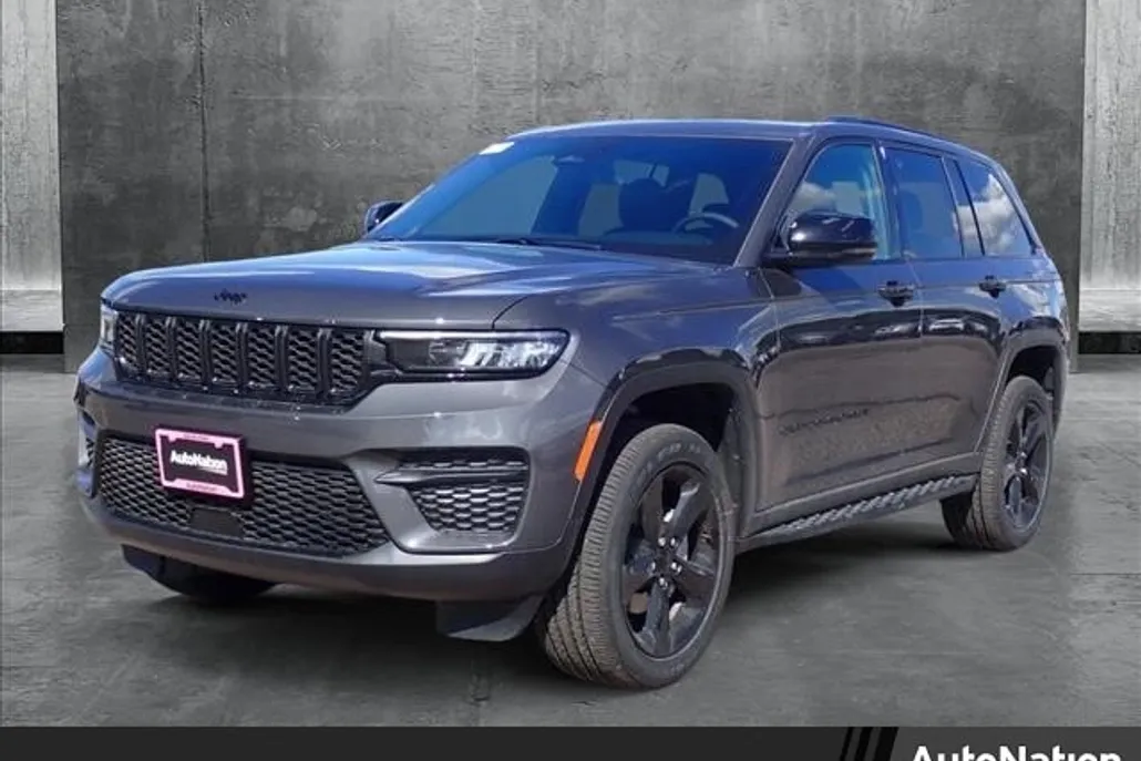 2025 Jeep Grand Cherokee Altitude X photo 1