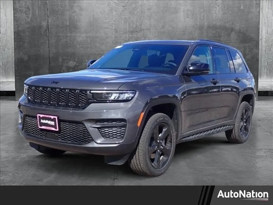 2025 Jeep Grand Cherokee Altitude X photo 1