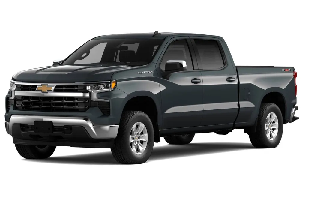 2026 Chevrolet Silverado 1500 LT photo 1