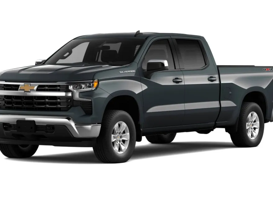 2026 Chevrolet Silverado 1500 LT photo 1