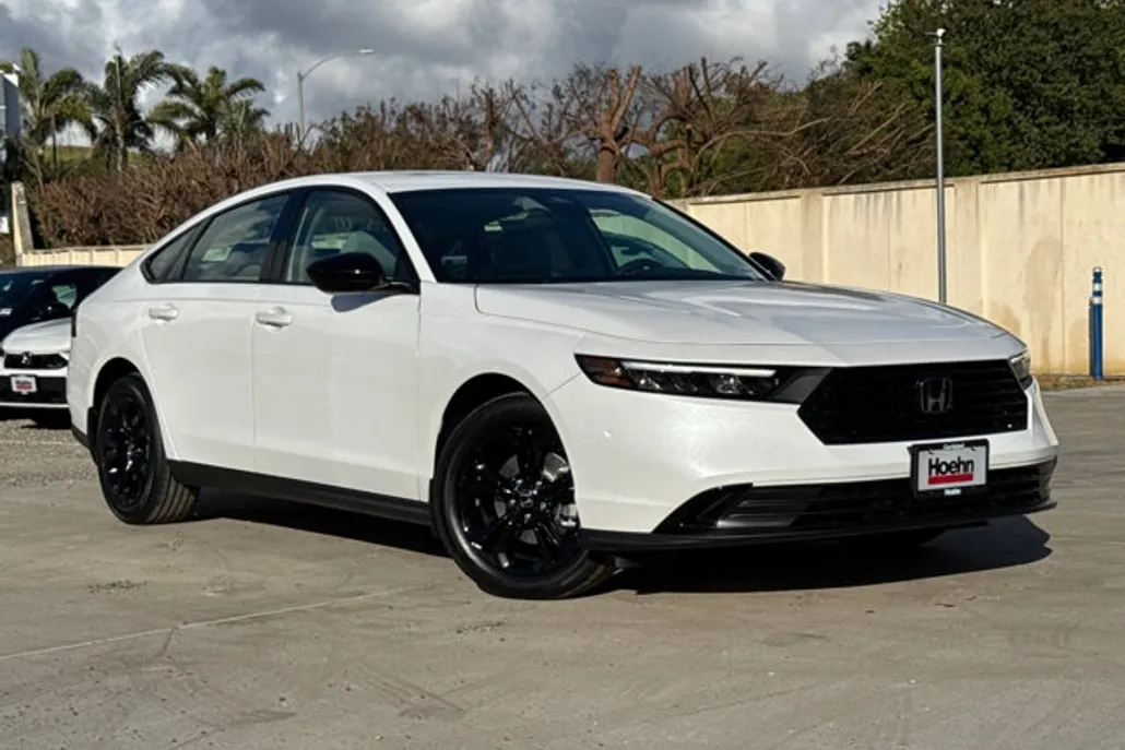2025 Honda Accord SE photo 1