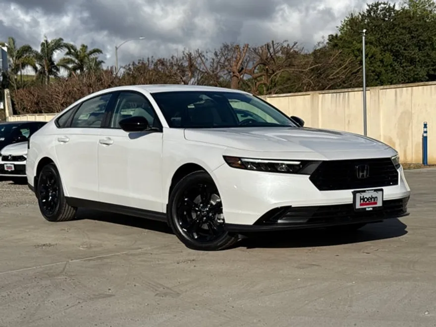 2025 Honda Accord SE photo 1