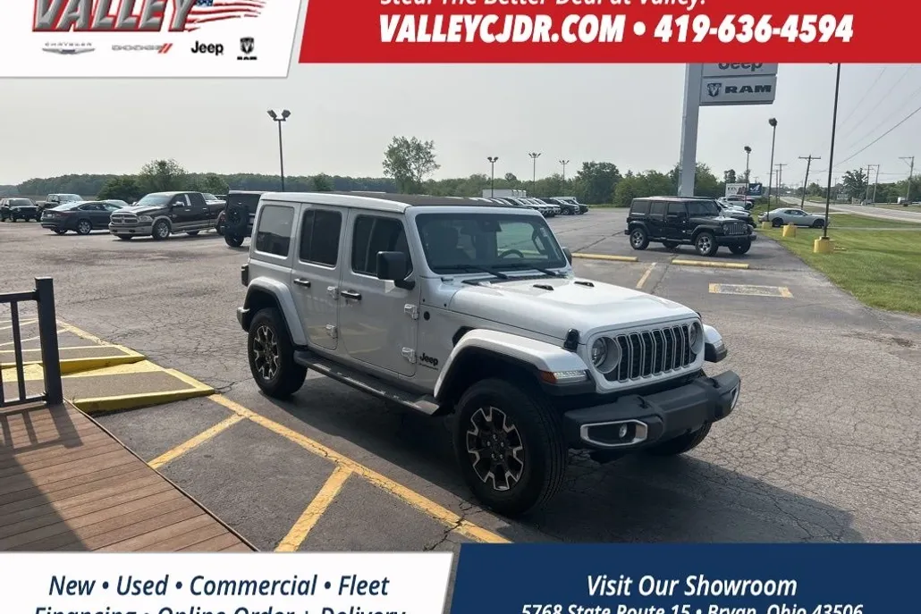 2025 Jeep Wrangler Sahara photo 1