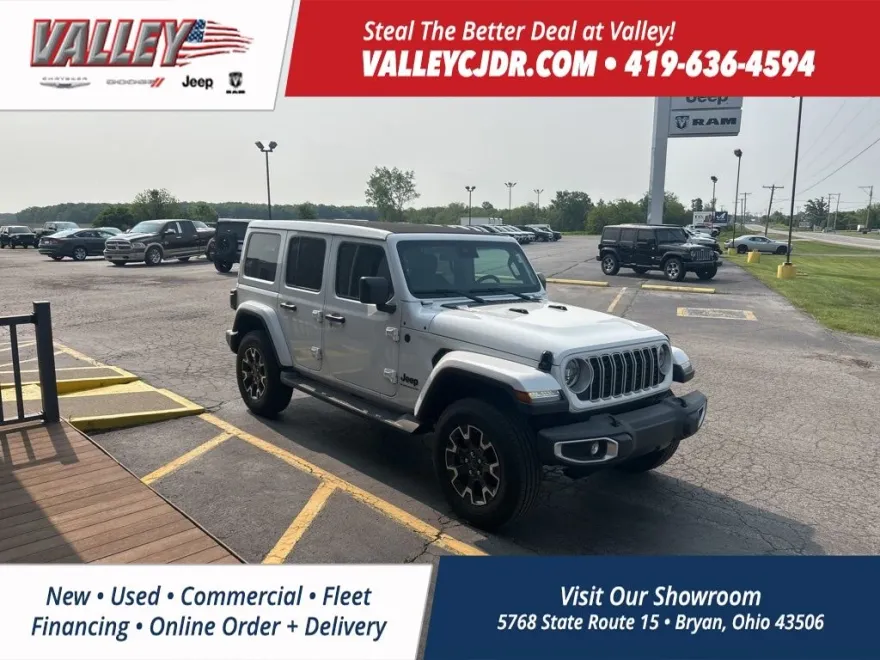 2025 Jeep Wrangler Sahara photo 1