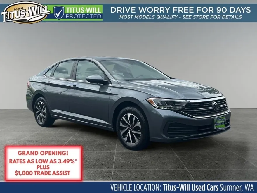2024 Volkswagen Jetta 1.5T S photo 1