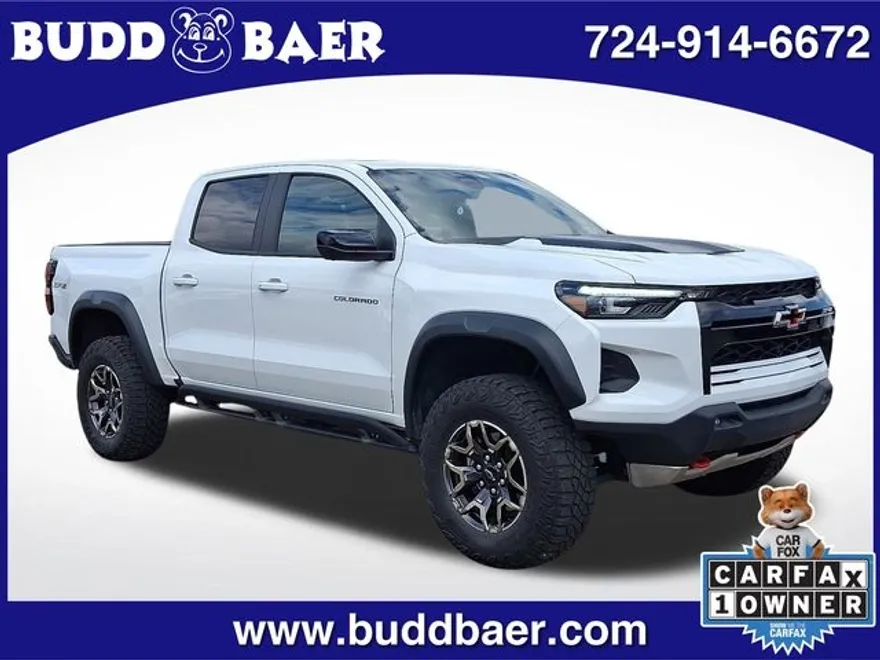 2024 Chevrolet Colorado ZR2 photo 1
