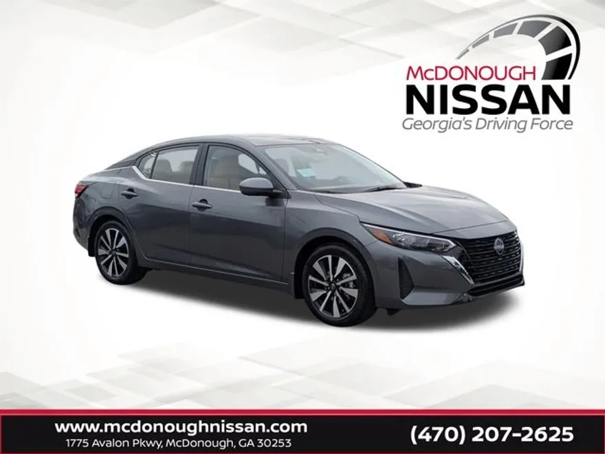 2025 Nissan Sentra SV photo 1