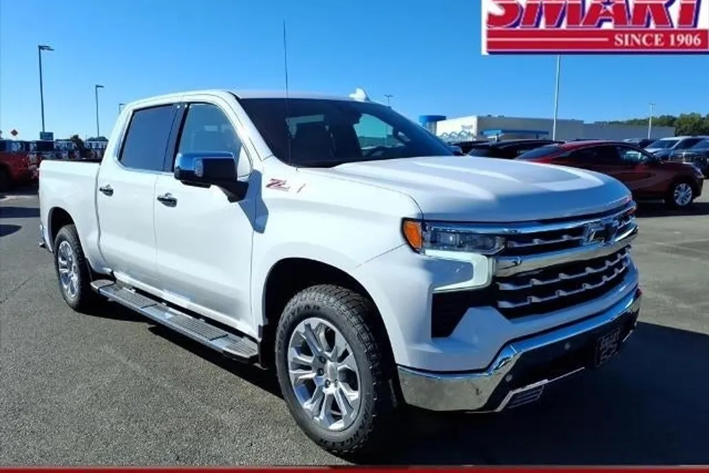 2026 Chevrolet Silverado 1500 LTZ photo 1
