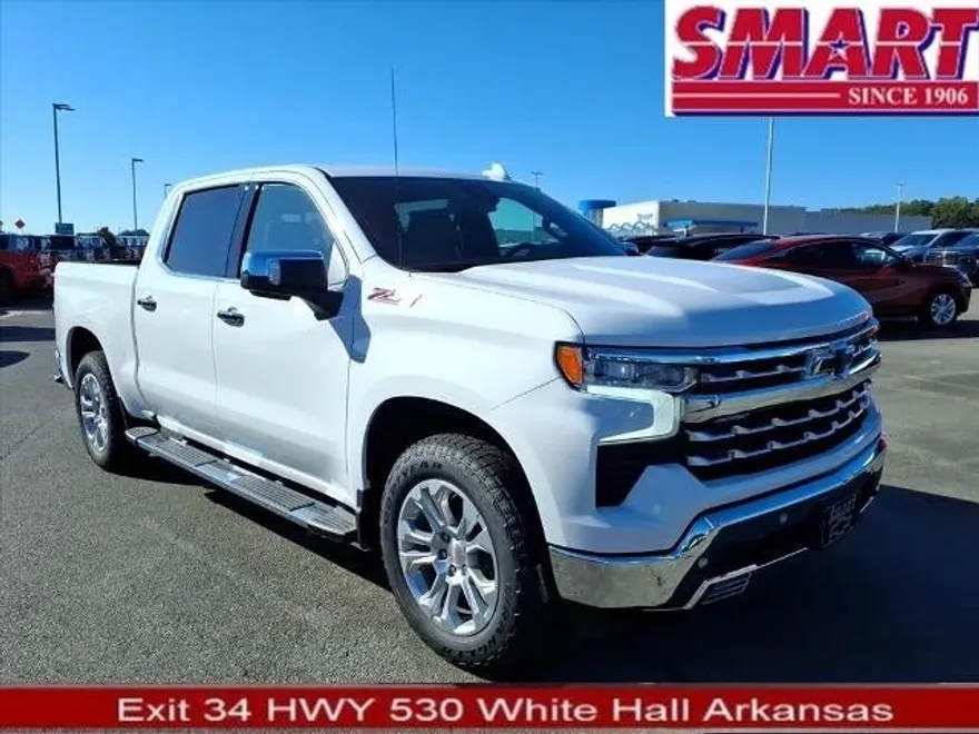 2026 Chevrolet Silverado 1500 LTZ photo 1