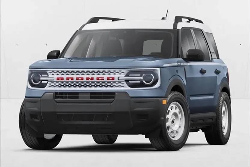 2025 Ford Bronco Sport Heritage photo 1