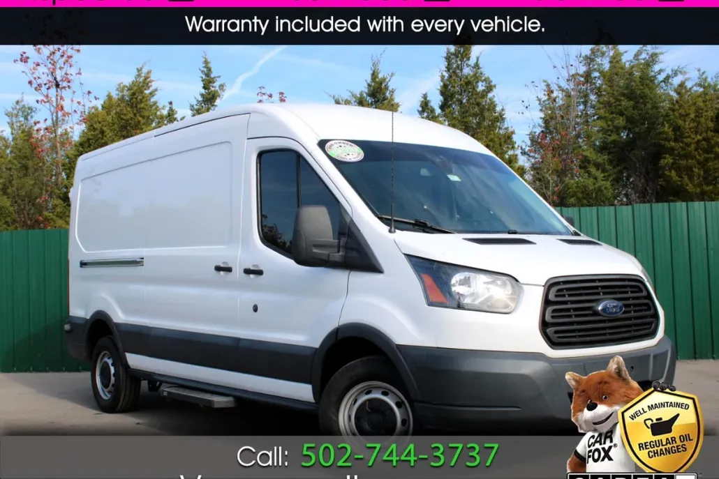 2017 Ford Transit Van photo 1