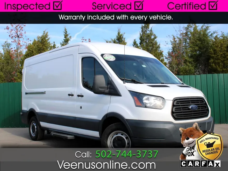 2017 Ford Transit Van photo 1