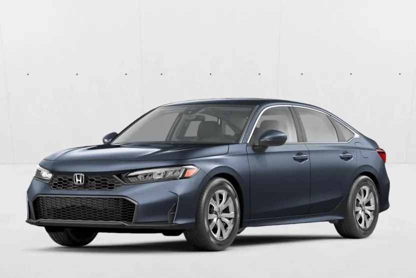 2026 Honda Civic LX photo 1