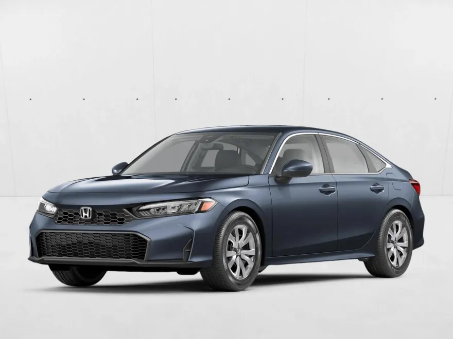 2026 Honda Civic LX photo 1