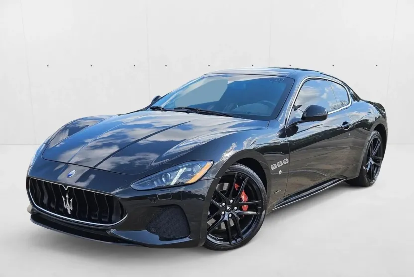 2018 Maserati Granturismo MC photo 1