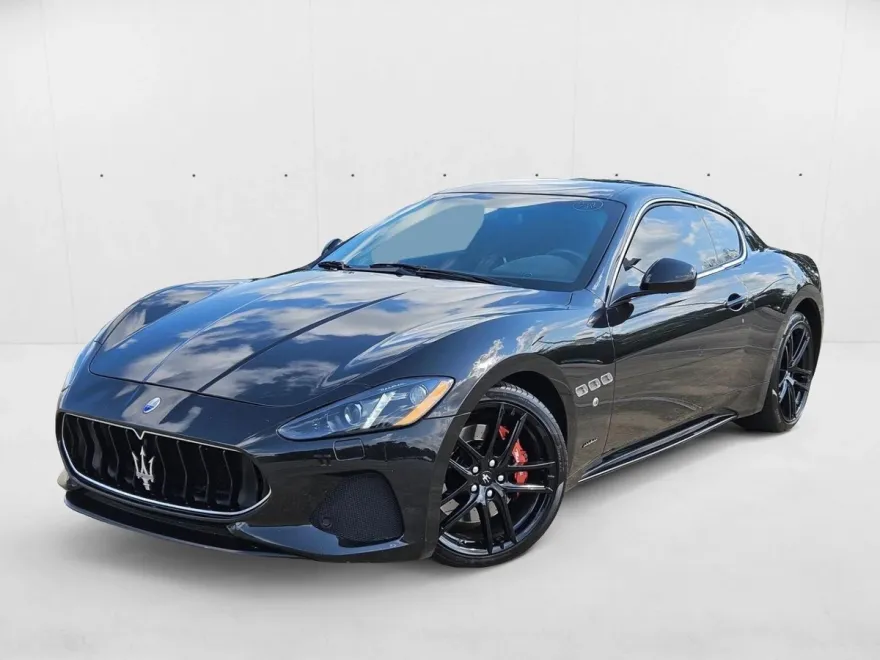 2018 Maserati Granturismo MC photo 1
