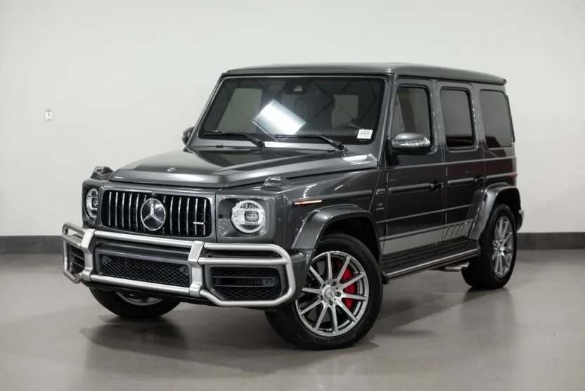 2020 Mercedes Benz G AMG 63 photo 1