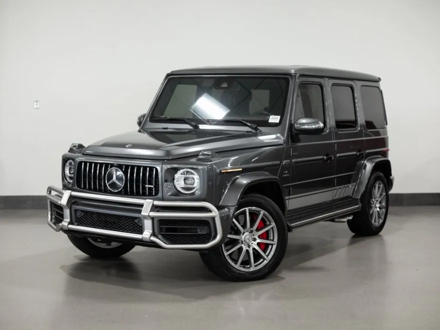 2020 Mercedes Benz G AMG 63 photo 1