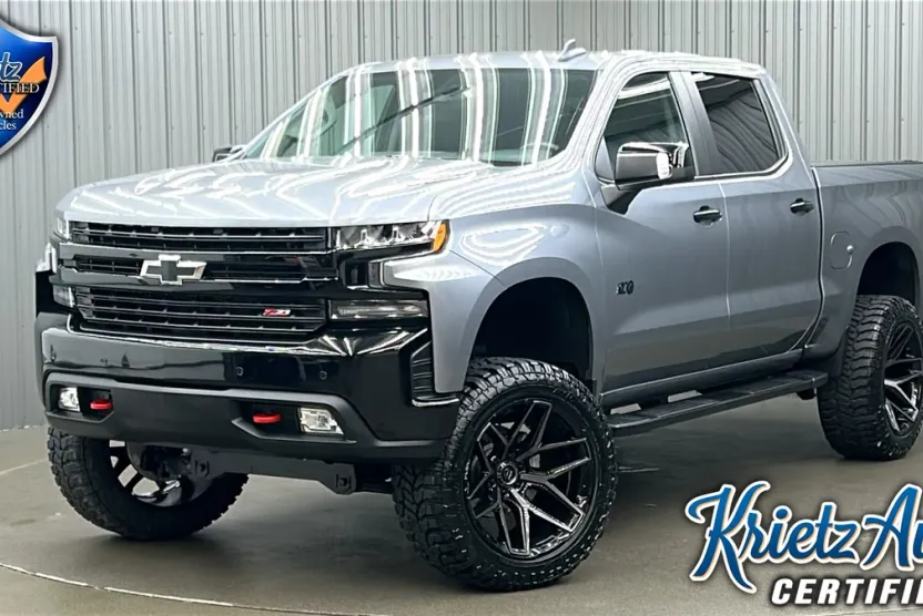 2022 Chevrolet Silverado 1500 LT Trail Boss photo 1
