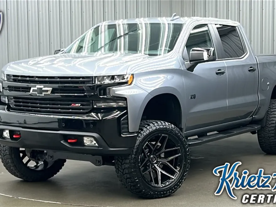 2022 Chevrolet Silverado 1500 LT Trail Boss photo 1
