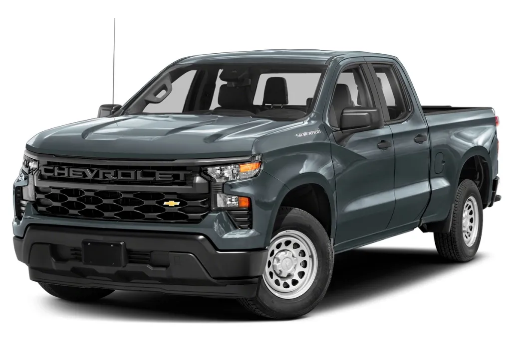 2025 Chevrolet Silverado 1500 Custom photo 1