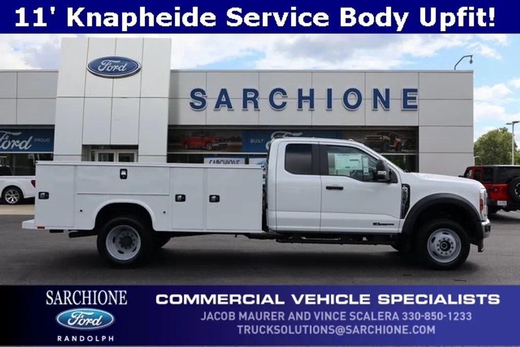 2025 Ford F-550 photo 1