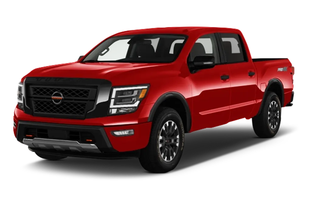 2021 Nissan Titan Crew Cab PRO-4X photo 1
