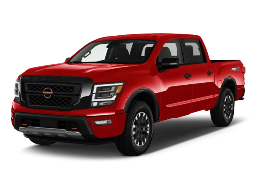 2021 Nissan Titan Crew Cab PRO-4X photo 1