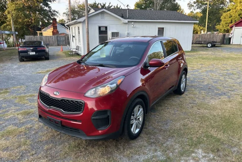 2018 Kia Sportage LX photo 1