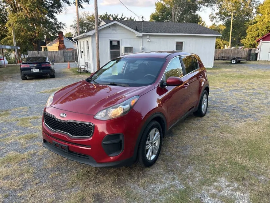 2018 Kia Sportage LX photo 1