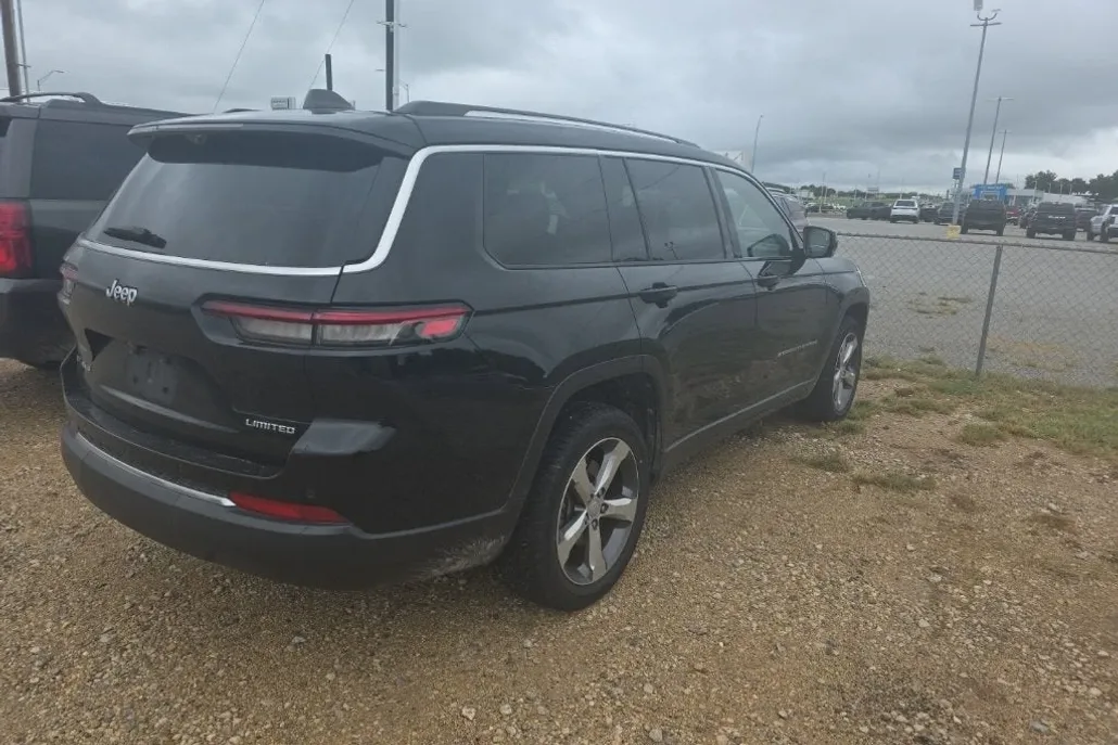 2021 Jeep Grand Cherokee Limited photo 1