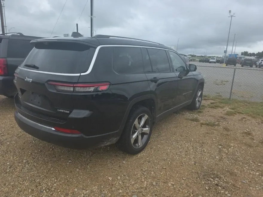 2021 Jeep Grand Cherokee Limited photo 1