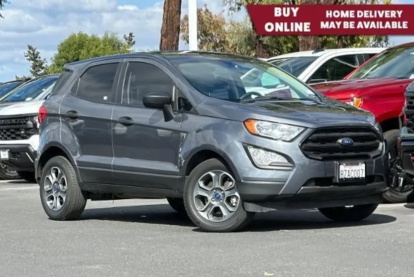 2021 Ford EcoSport S photo 1
