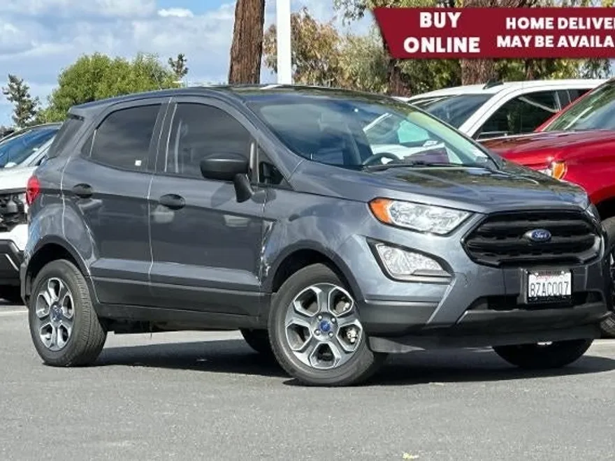 2021 Ford EcoSport S photo 1