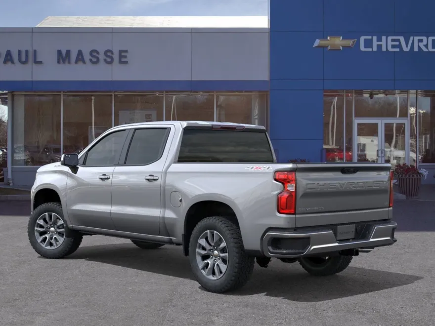 2026 Chevrolet Silverado 1500 LT photo 1