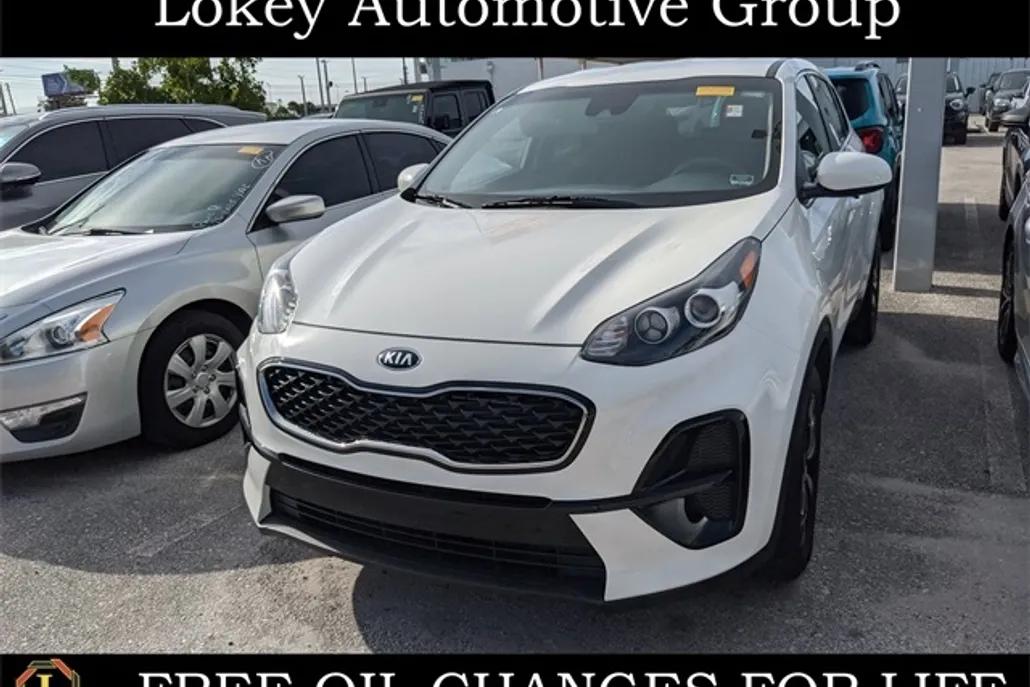 2020 Kia Sportage LX photo 1