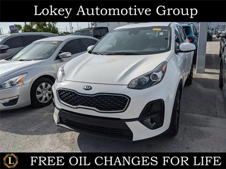 2020 Kia Sportage LX photo 1