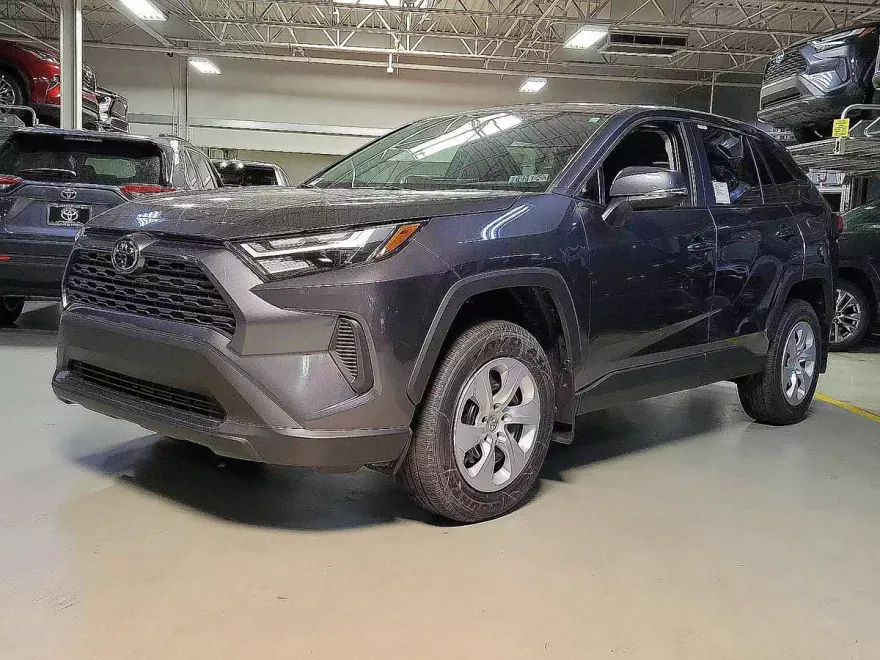 2025 Toyota RAV4 LE photo 1