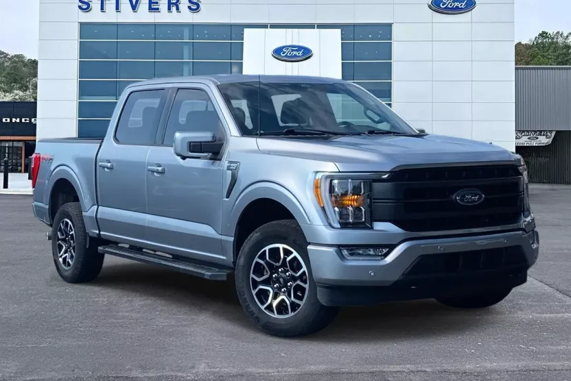 2022 Ford F-150 Lariat photo 1