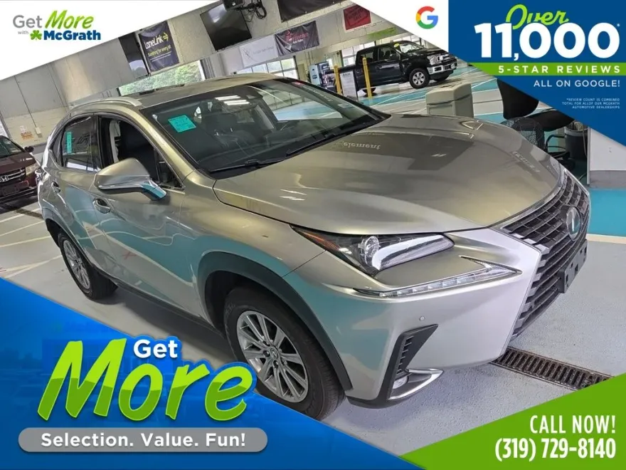 2018 Lexus NX 300 Luxury photo 1