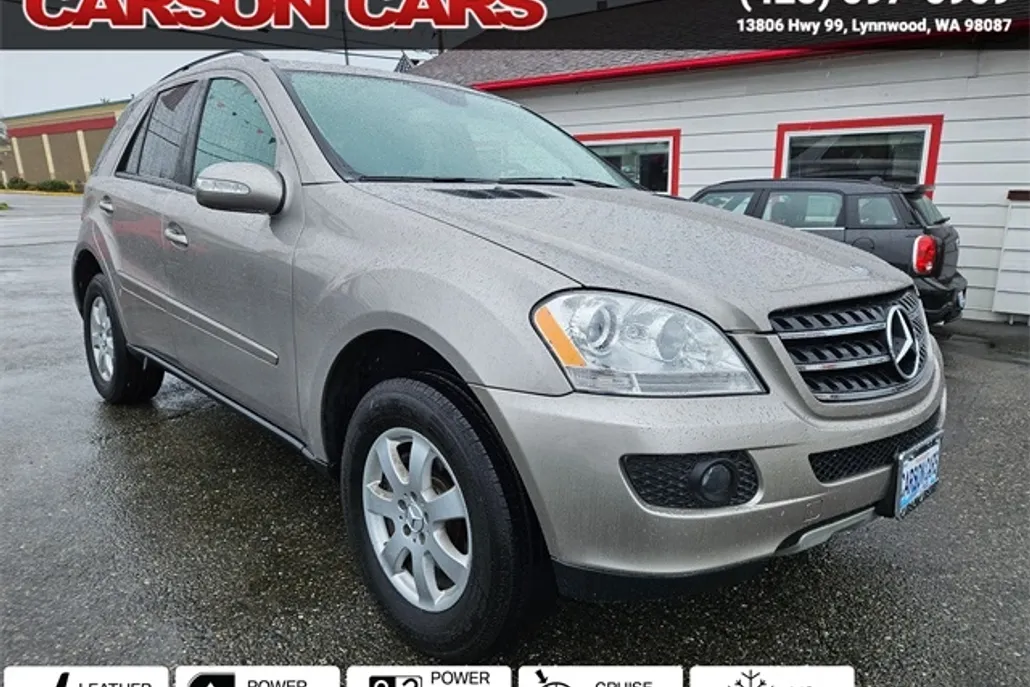 2007 Mercedes Benz ML 4MATIC photo 1