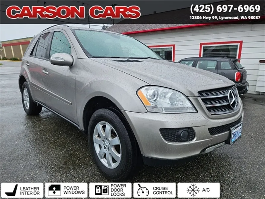 2007 Mercedes Benz ML 4MATIC photo 1