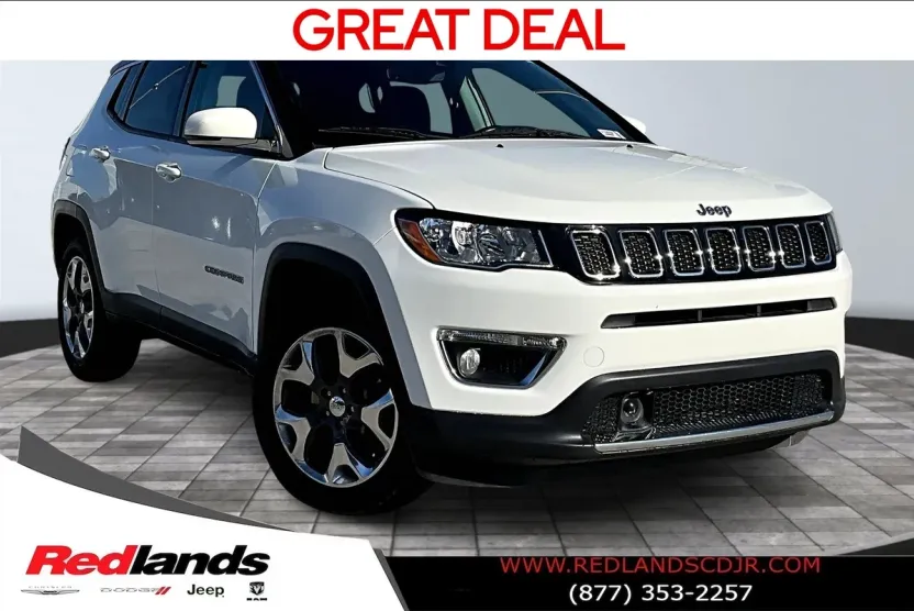2021 Jeep Compass Limited photo 1
