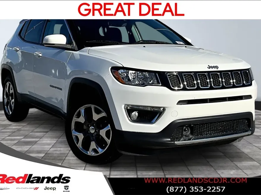 2021 Jeep Compass Limited photo 1