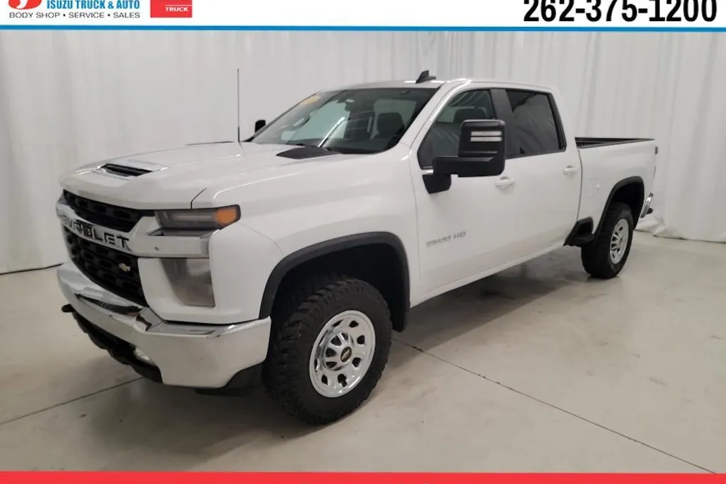 2022 Chevrolet Silverado 3500HD LT photo 1