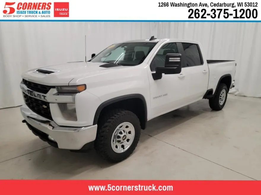 2022 Chevrolet Silverado 3500HD LT photo 1