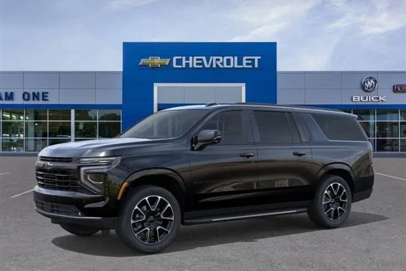 2026 Chevrolet Suburban RST photo 1