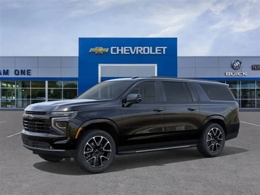 2026 Chevrolet Suburban RST photo 1